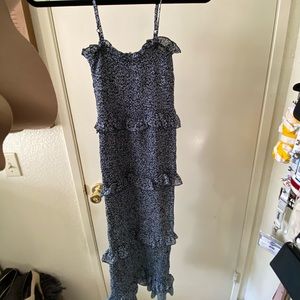 Ruffles Bodycon Dress